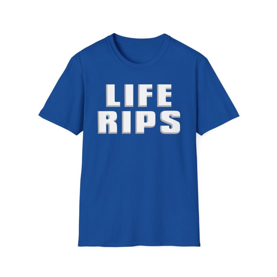 Chris D Elia Life Rips Unisex Softstyle T-shirt