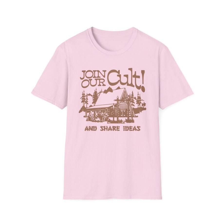 Chris D Elia Cult Unisex Softstyle T-shirt