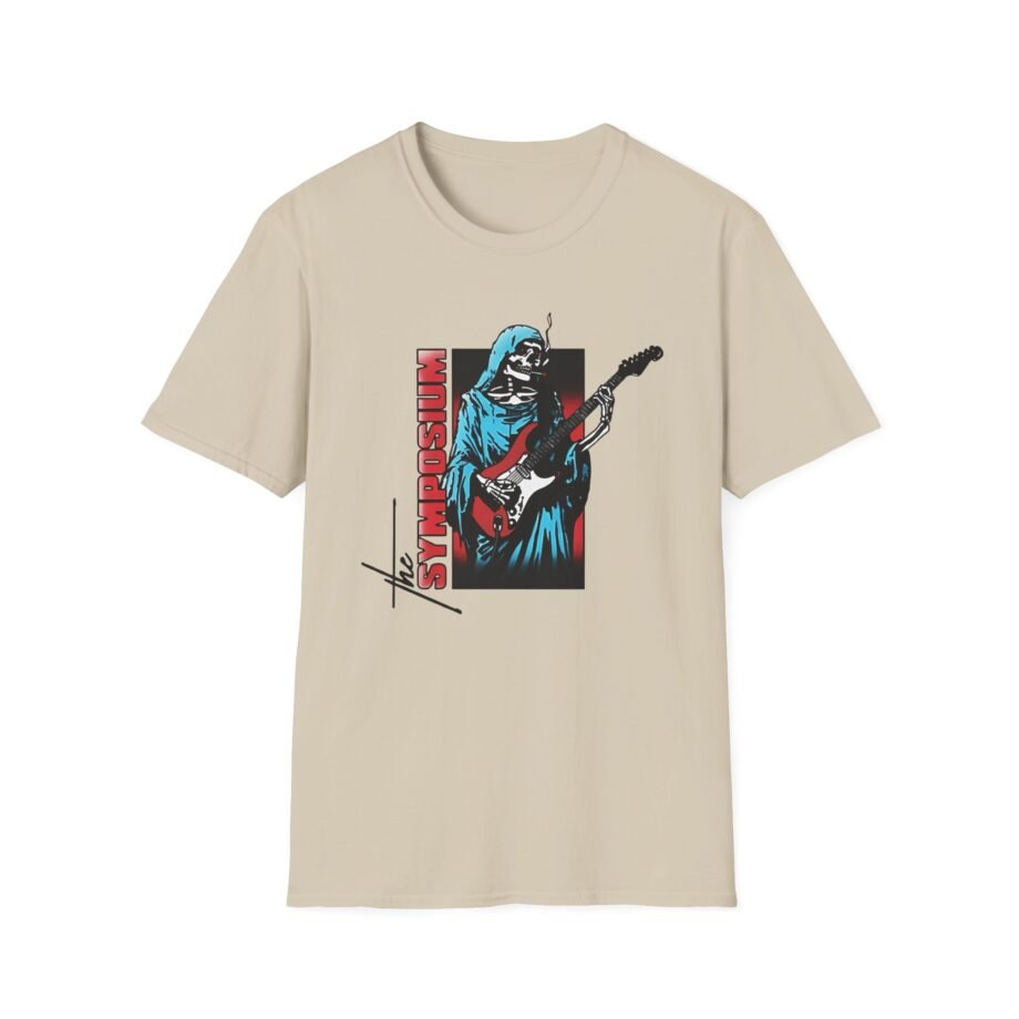 White Reaper the Symposium Unisex Softstyle T-shirt
