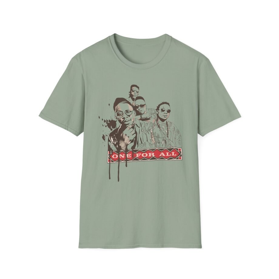 Brand Nubian One for All Unisex Softstyle T-shirt