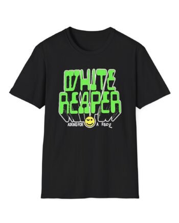 White Reaper Unisex Softstyle T-shirt
