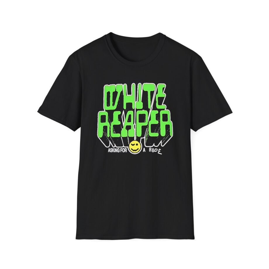 White Reaper Unisex Softstyle T-shirt
