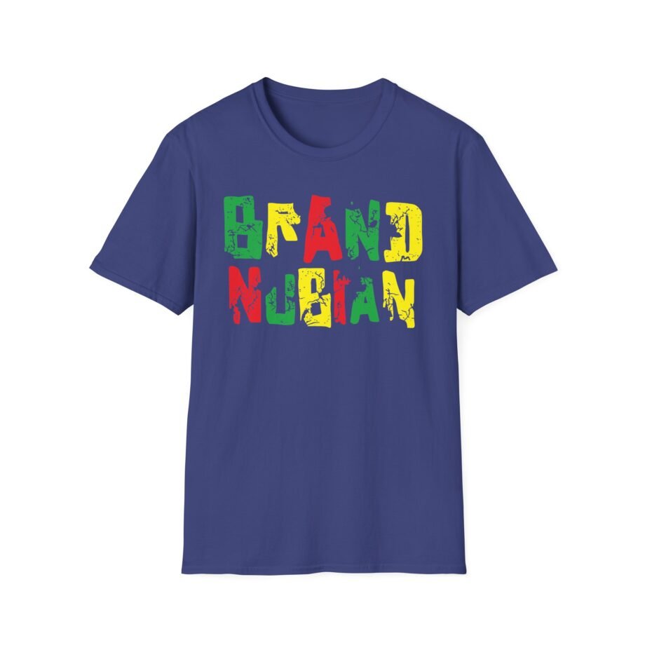 Brand Nubian Unisex Softstyle T-shirt
