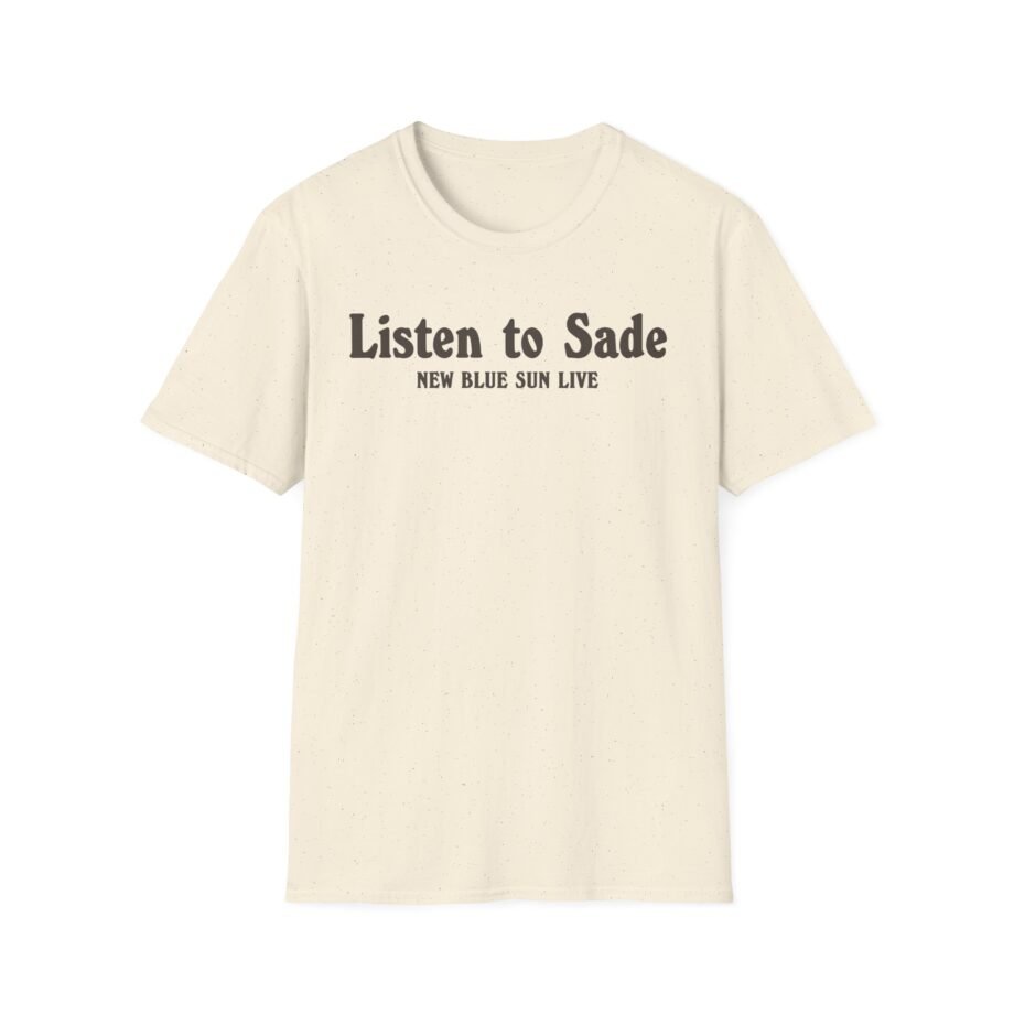 Andre 3000 Listen to Sade Unisex Softstyle T-shirt
