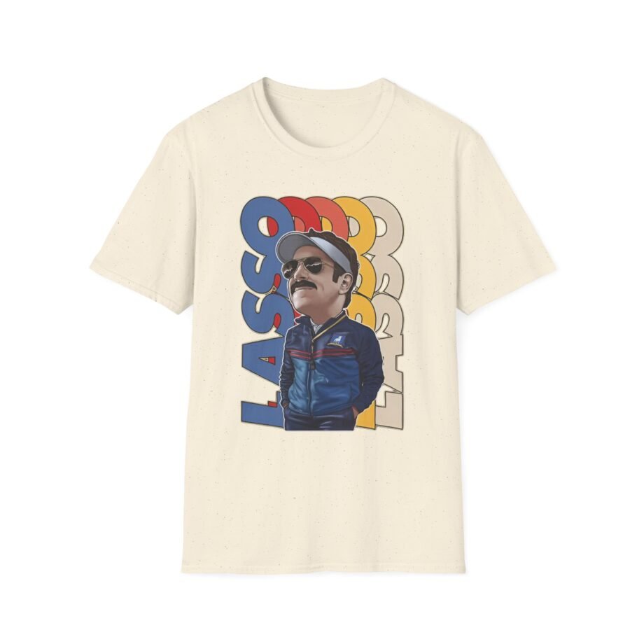 Ted Lasso Bobblehead Unisex Softstyle T-shirt