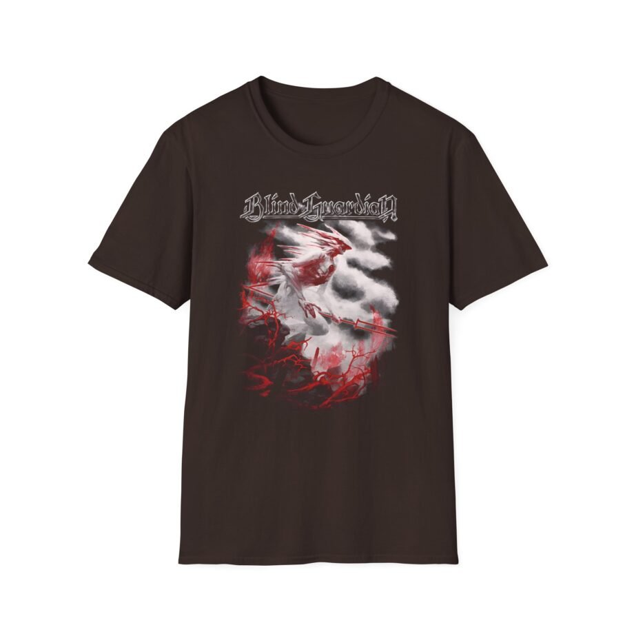 Blind Guardian the God Machine Cover Unisex Softstyle T-shirt