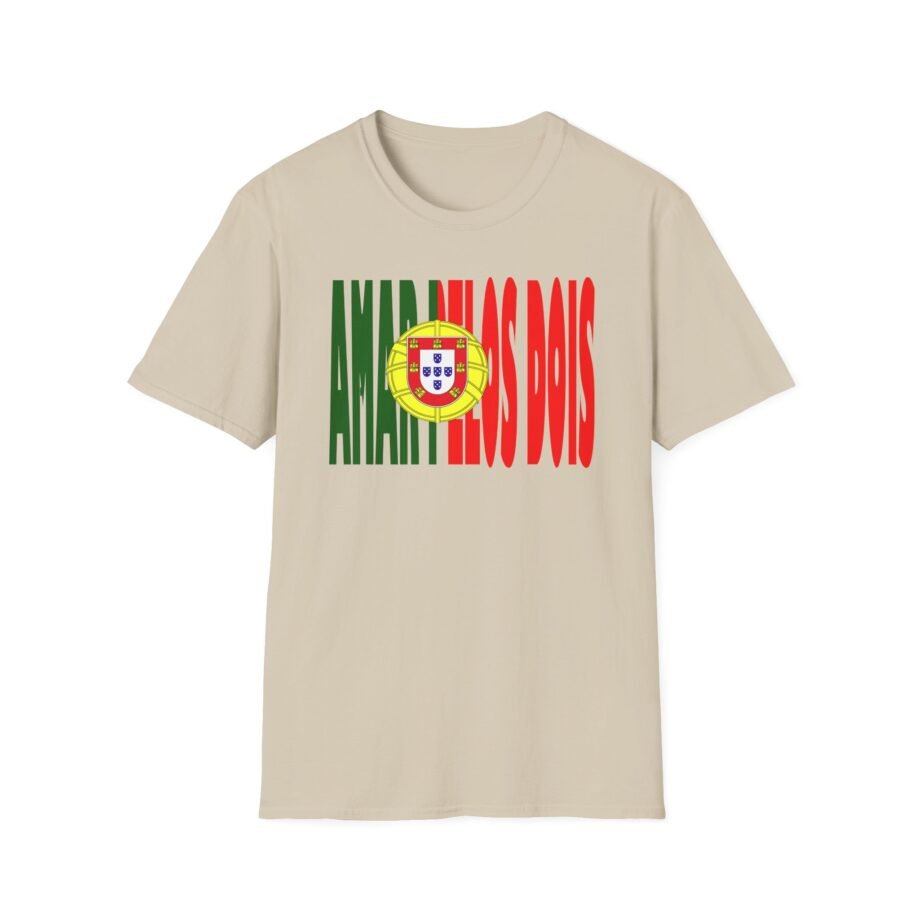 Salvador Sobral Amar Pelos Dois Unisex Softstyle T-shirt