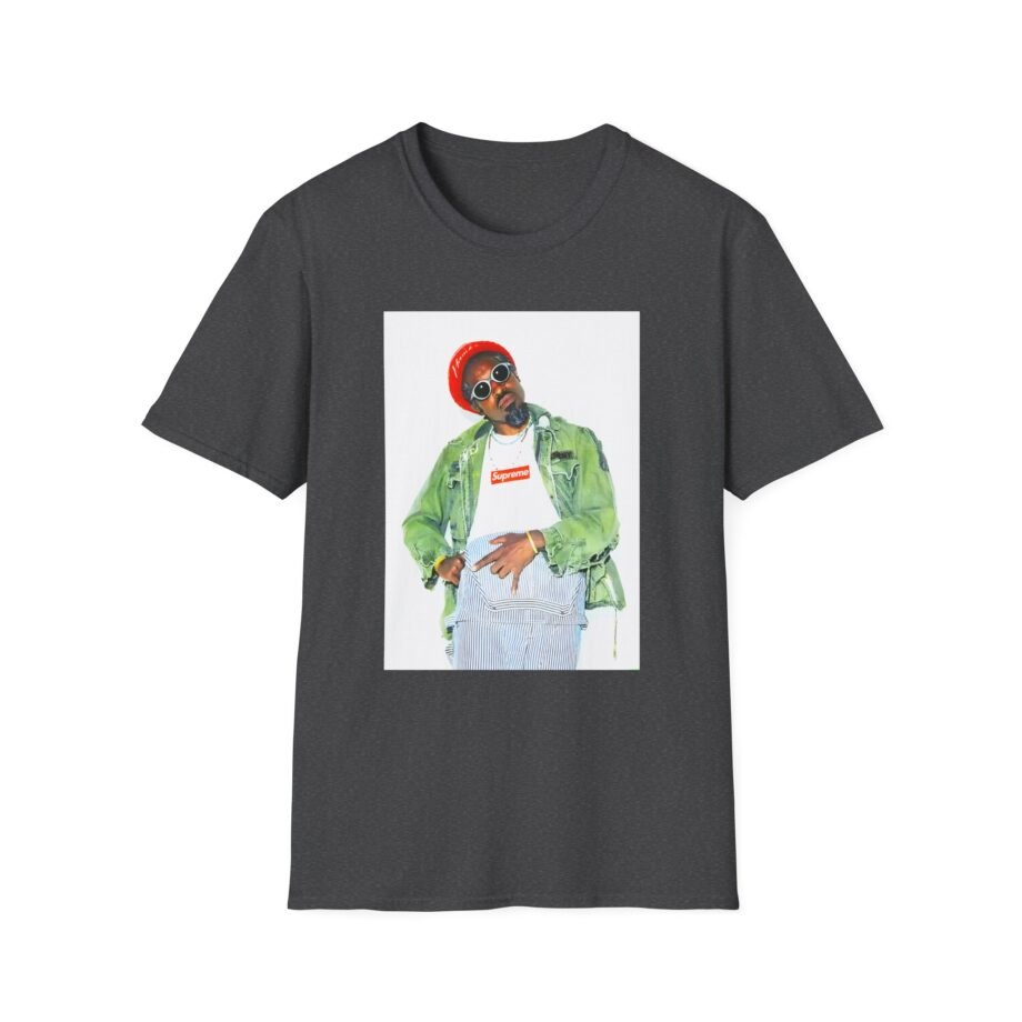 Andre 3000 Unisex Softstyle T-shirt