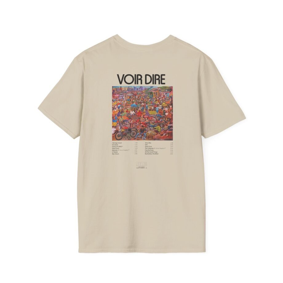 Alchemist Voir Dire Unisex Softstyle T-shirt