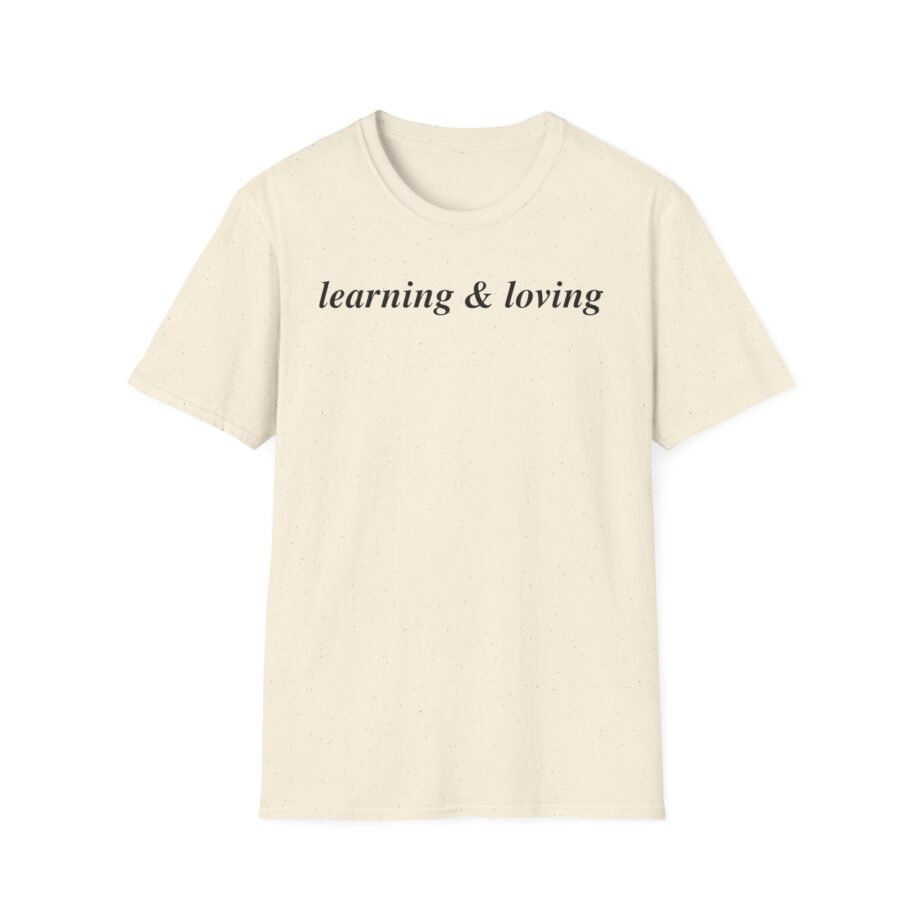 Coin Learning & Loving Unisex Softstyle T-shirt