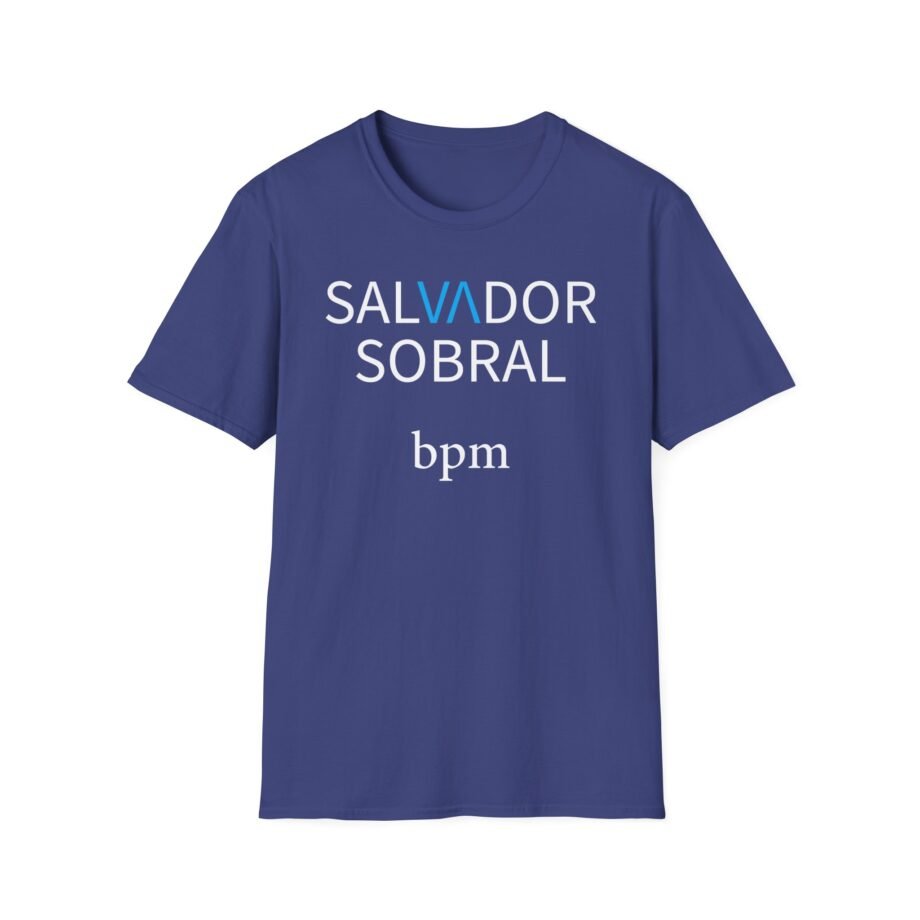 Salvador Sobral Unisex Softstyle T-shirt