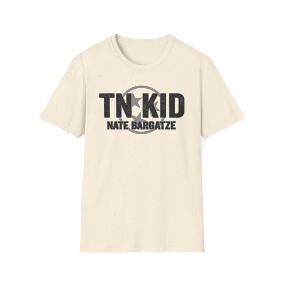 Nate Bargatze Unisex Softstyle T-shirt