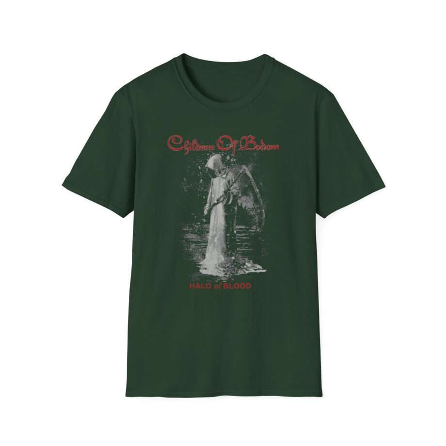 Children of Bodom Halo of Blood Unisex Softstyle T-shirt