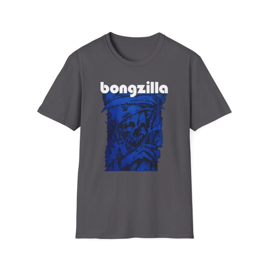 Bongzilla Monster Art Unisex Softstyle T-shirt