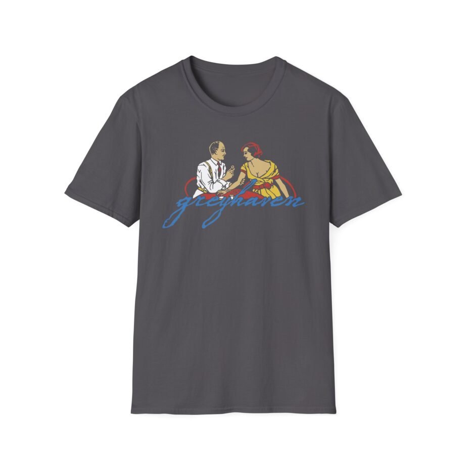 White Lighters Unisex Softstyle T-shirt