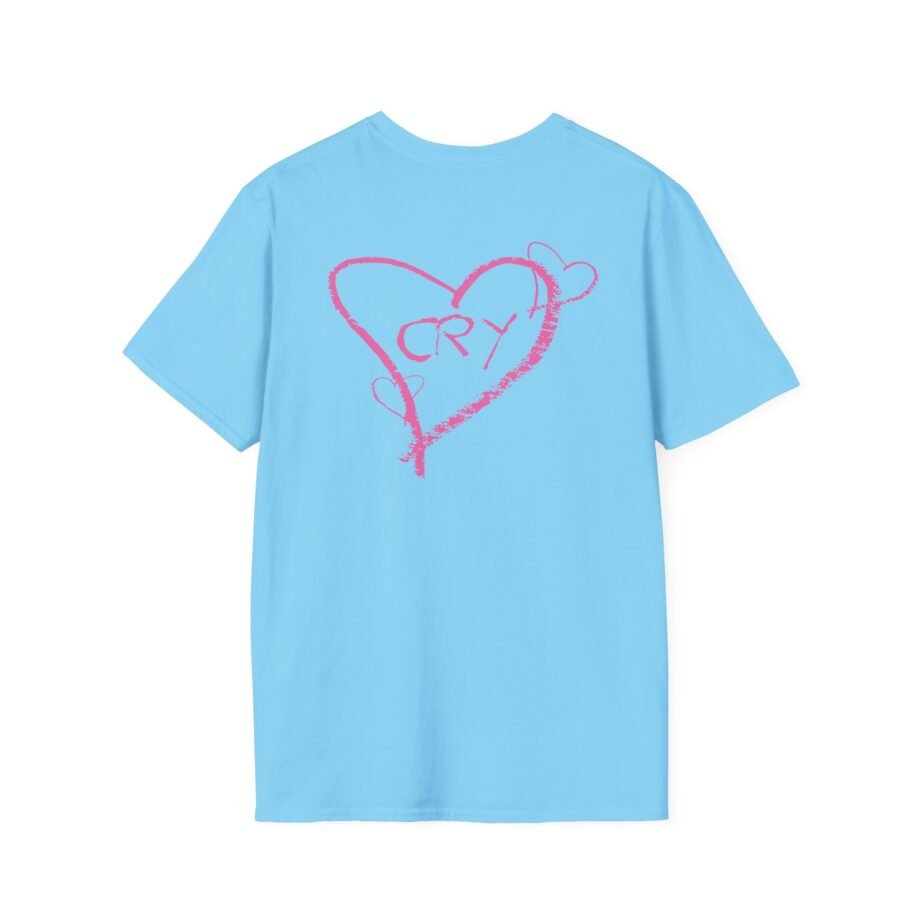 Xcry San Valentín Unisex Softstyle T-shirt