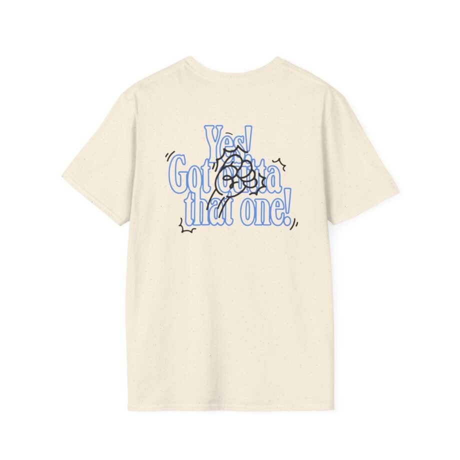 Chris D Elia Got Outta That One Unisex Softstyle T-shirt