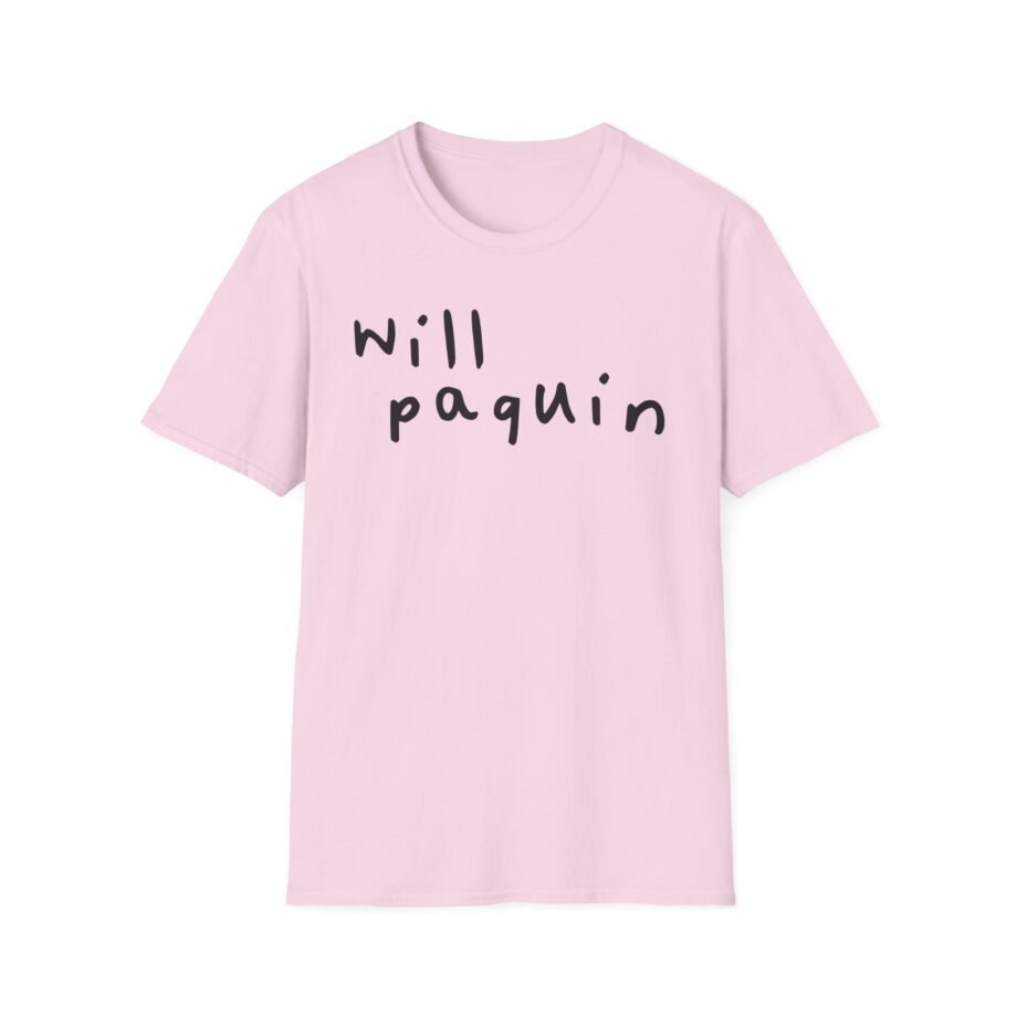 Will Paquin Unisex Softstyle T-shirt