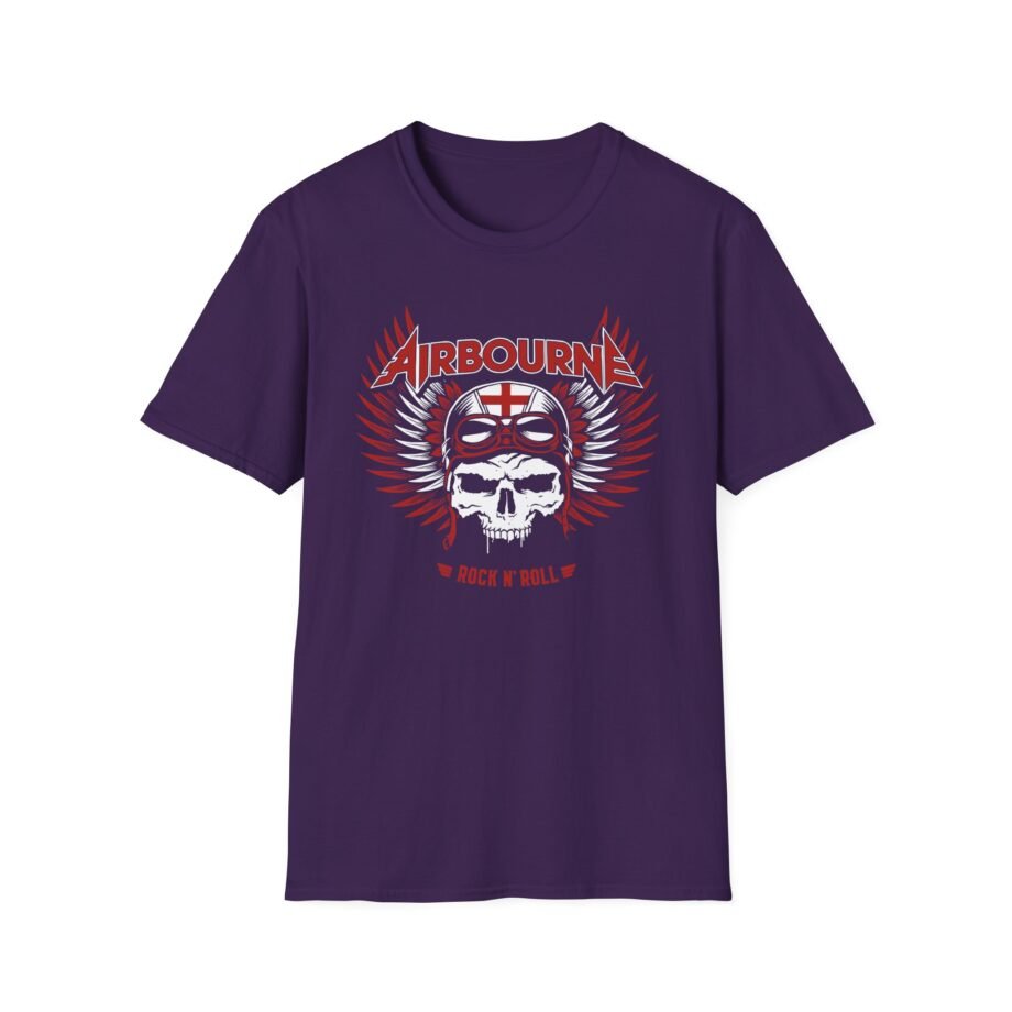 Airbourne Newcastle Event Unisex Softstyle T-shirt