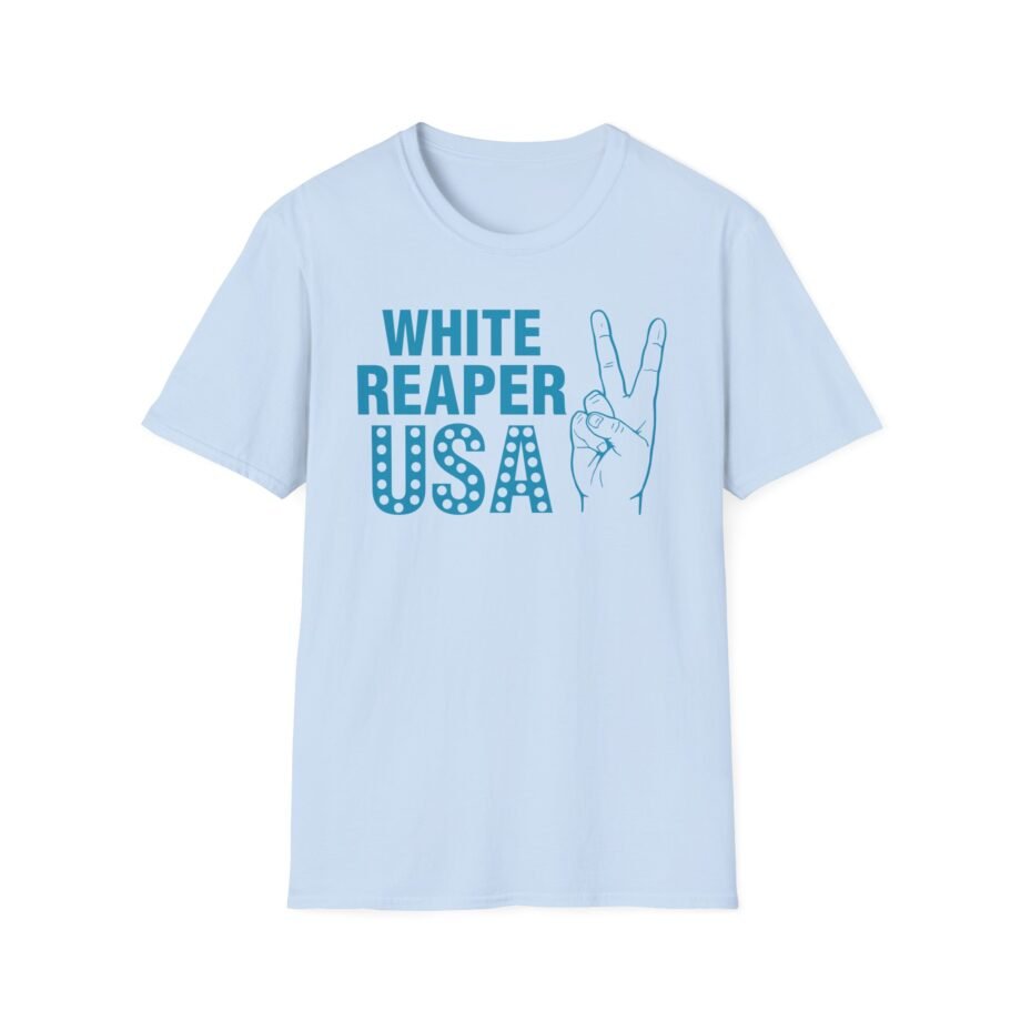 White Reaper Unisex Softstyle T-shirt