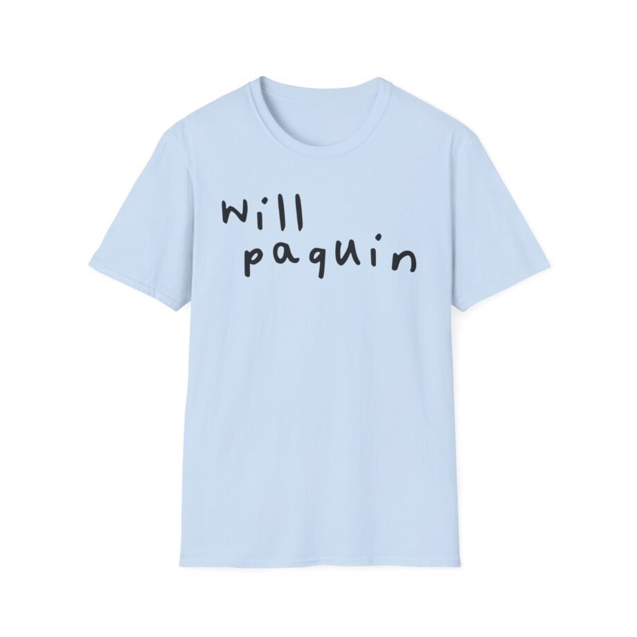 Will Paquin Unisex Softstyle T-shirt