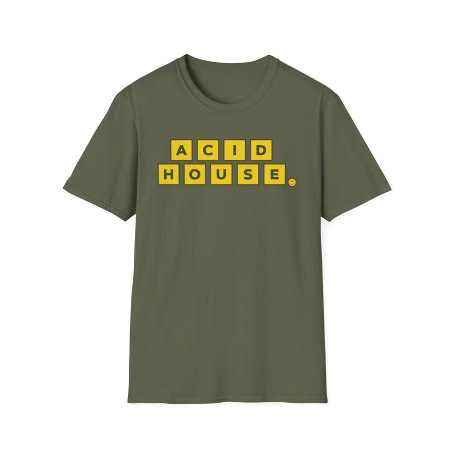 Acid House Unisex Softstyle T-shirt