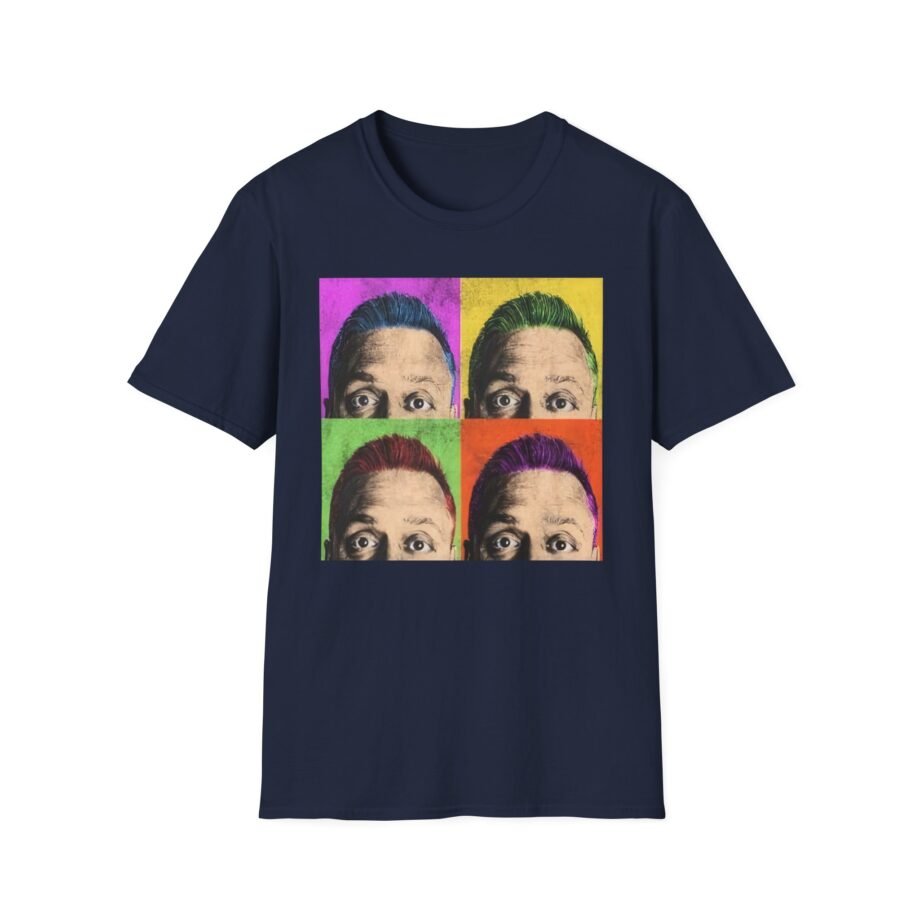 Nate Bargatze Unisex Softstyle T-shirt