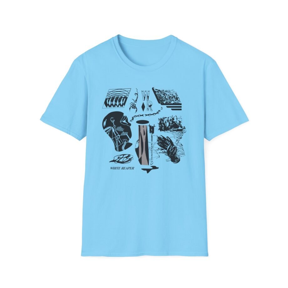 White Reaper Unisex Softstyle T-shirt