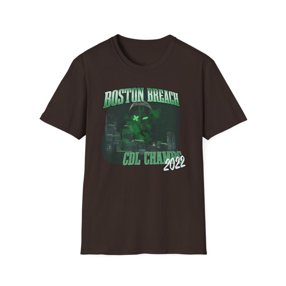 Boston Breach Unisex Softstyle T-shirt