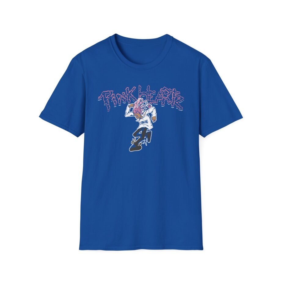Sofaygo Pink Heartz Unisex Softstyle T-shirt