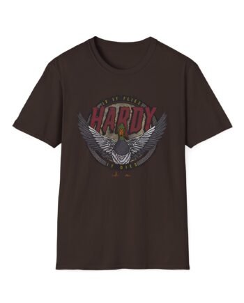 Hardy if It Flies Unisex Softstyle T-shirt