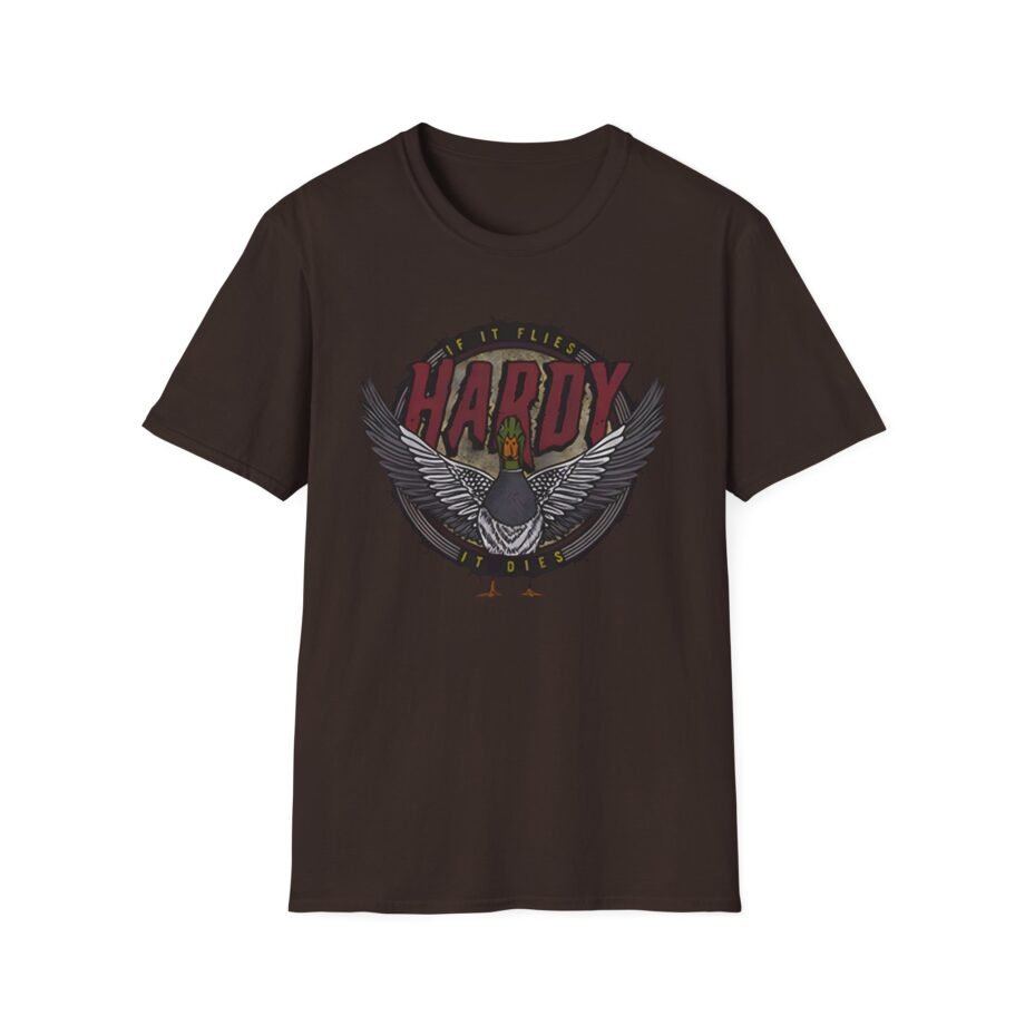 Hardy if It Flies Unisex Softstyle T-shirt