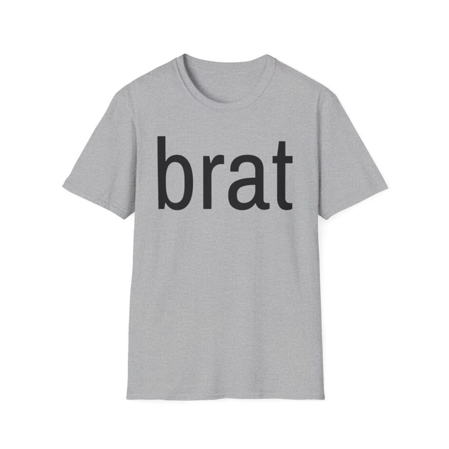 Brat Unisex Softstyle T-shirt