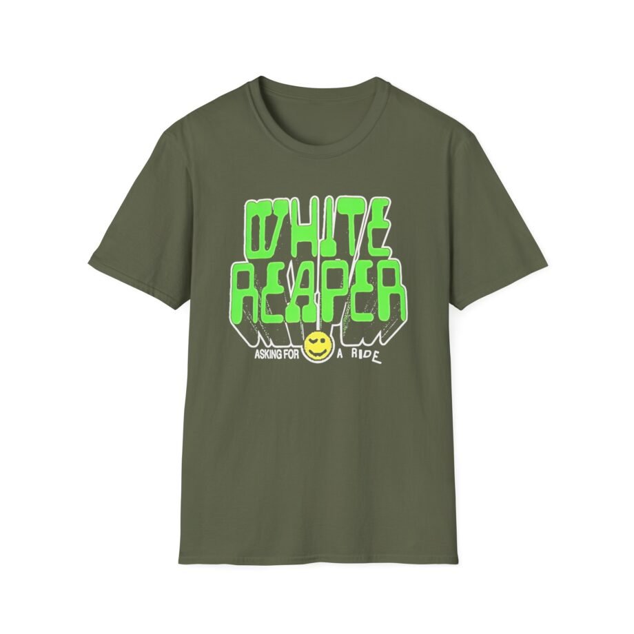 White Reaper Unisex Softstyle T-shirt