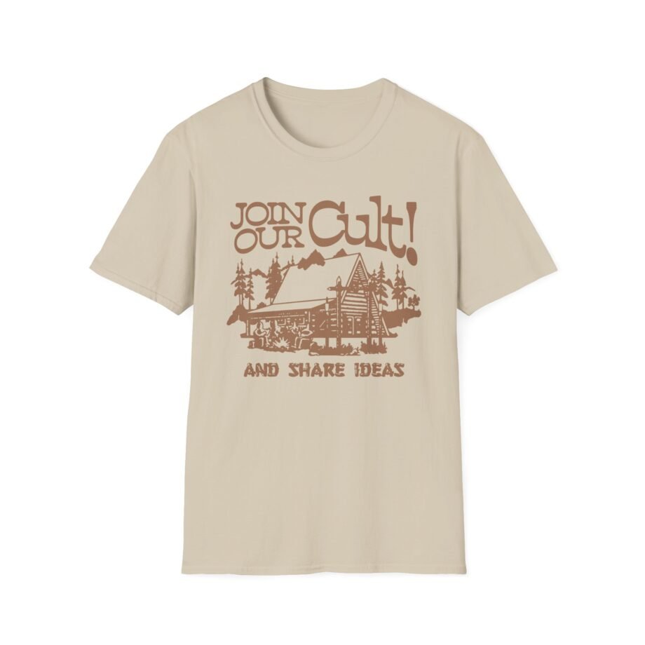 Chris D Elia Cult Unisex Softstyle T-shirt