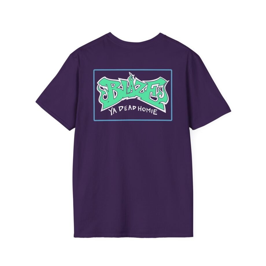 Blaze Ya Dead Homie Unisex Softstyle T-shirt