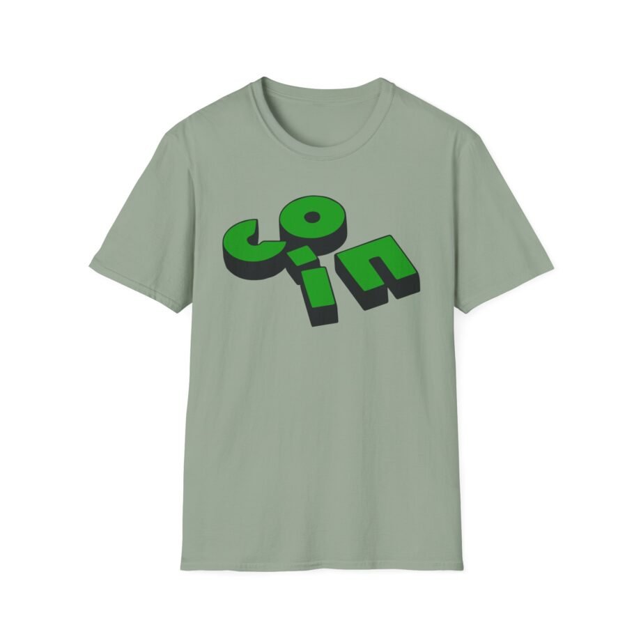 Coin Co..in Unisex Softstyle T-shirt