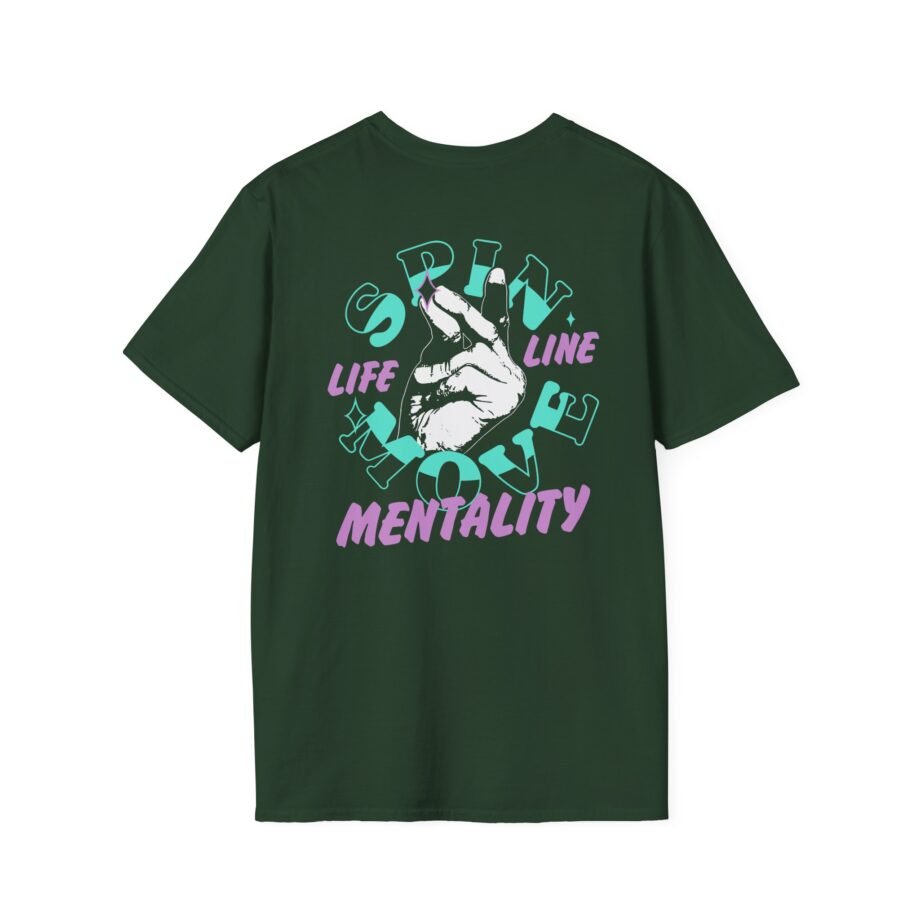 Chris D Elia Spin Move Mentality Unisex Softstyle T-shirt