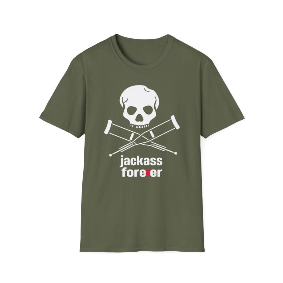 Jackass Forever Unisex Softstyle T-shirt