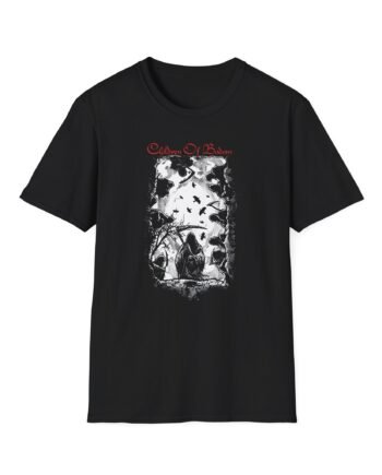 Children of Bodom Reaper Grave Unisex Softstyle T-shirt