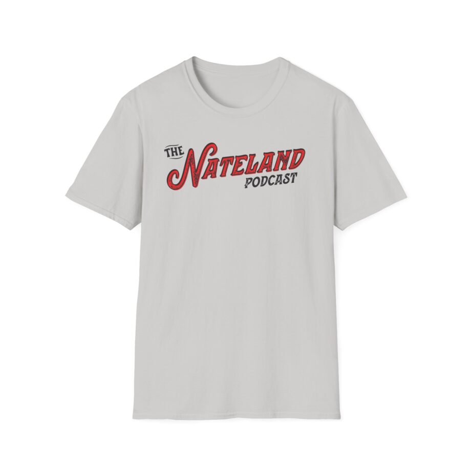 Nateland Podcast Unisex Softstyle T-shirt