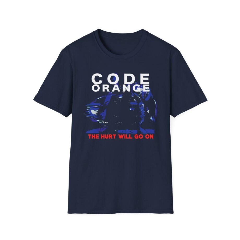 Code Orange Panther Unisex Softstyle T-shirt