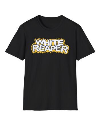 White Reaper Unisex Softstyle T-shirt