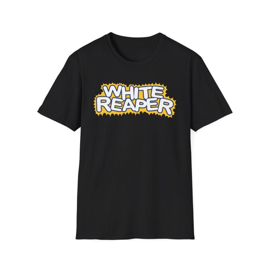 White Reaper Unisex Softstyle T-shirt