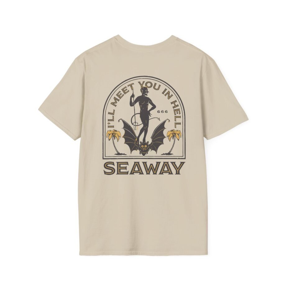 Seaway Hell Unisex Softstyle T-shirt
