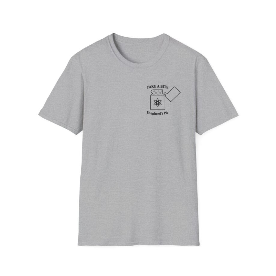 White Lighters Unisex Softstyle T-shirt