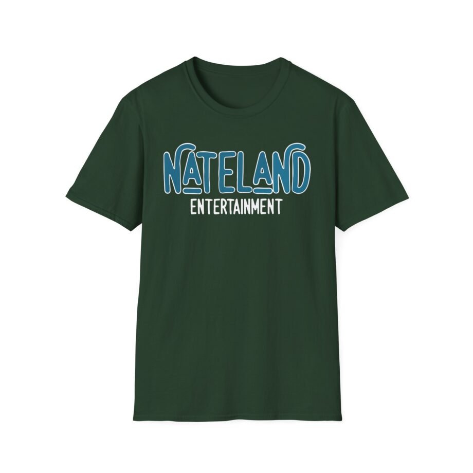 Nate Bargatze Nateland Entertainment Unisex Softstyle T-shirt