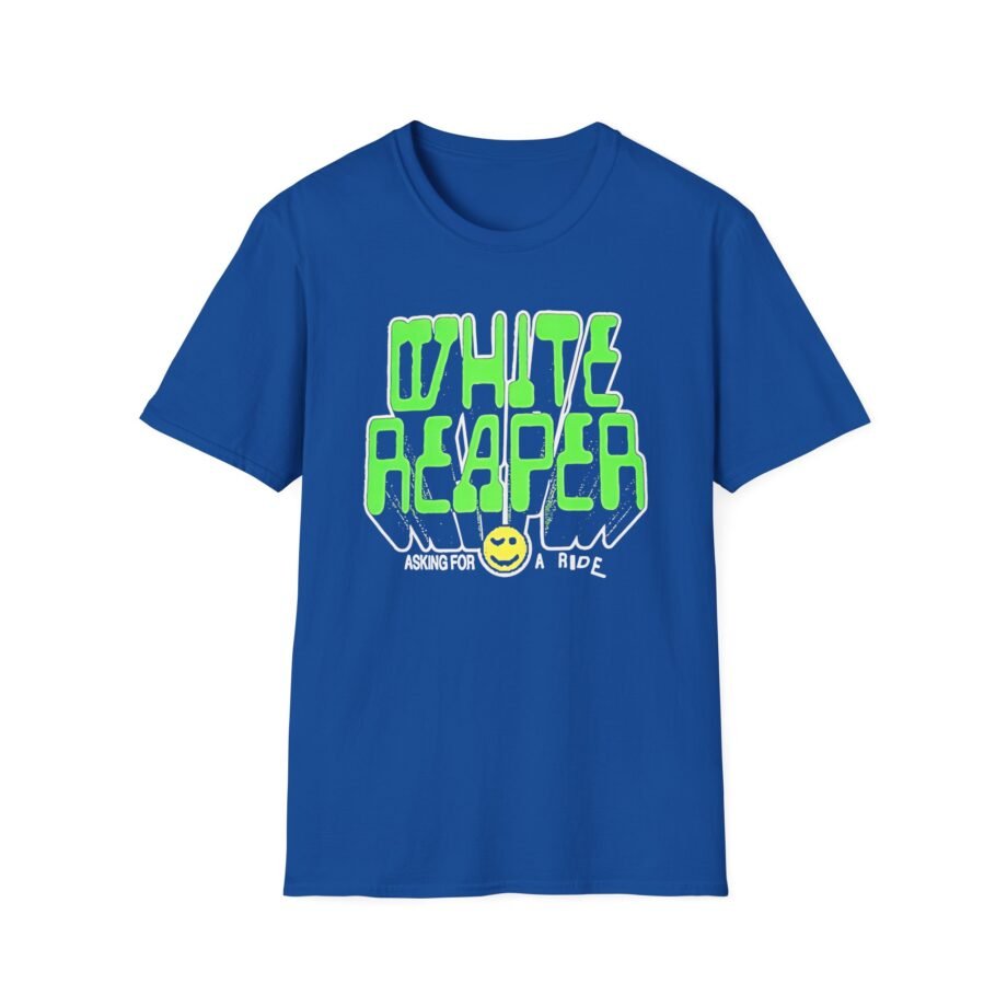 White Reaper Unisex Softstyle T-shirt
