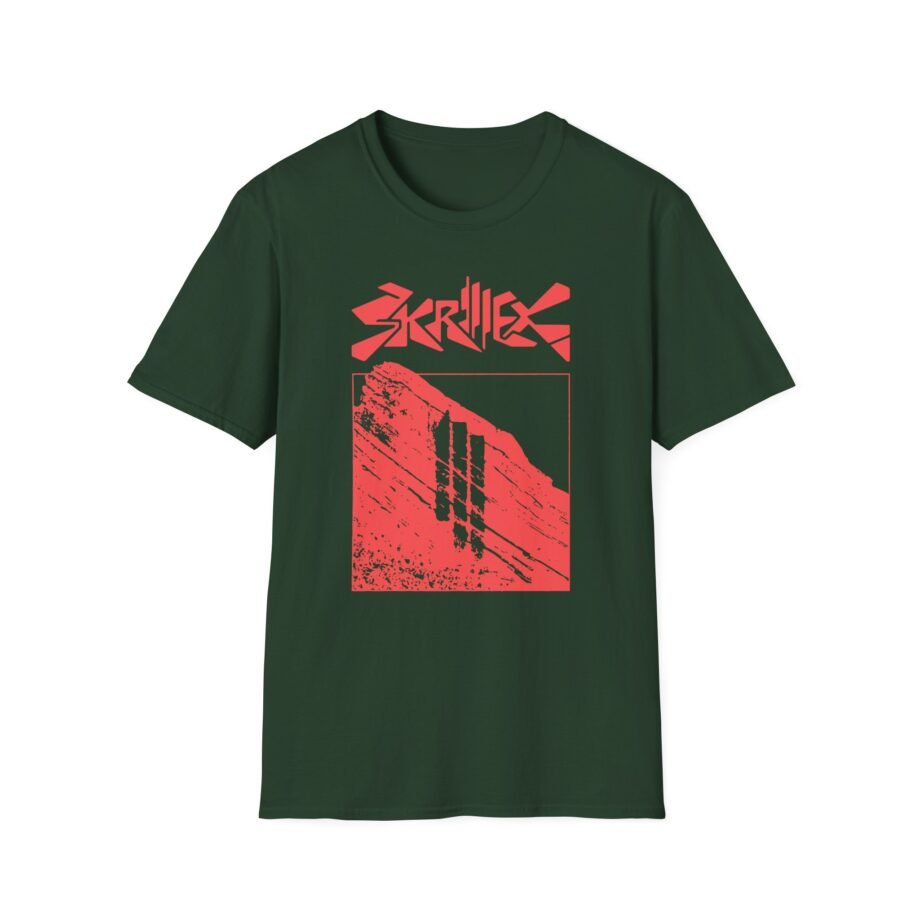 Skrillex EDM Unisex Softstyle T-shirt