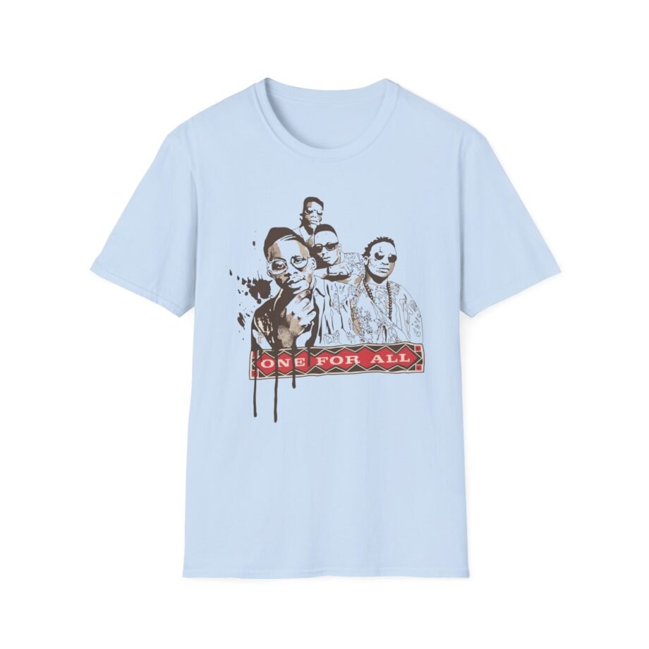 Brand Nubian One for All Unisex Softstyle T-shirt